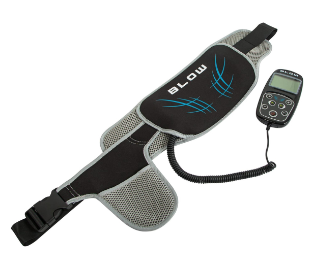 BLOW Masażer elektrostymulator EMS mięśni brzucha EMS-400 - 1544336 - zdjęcie 2